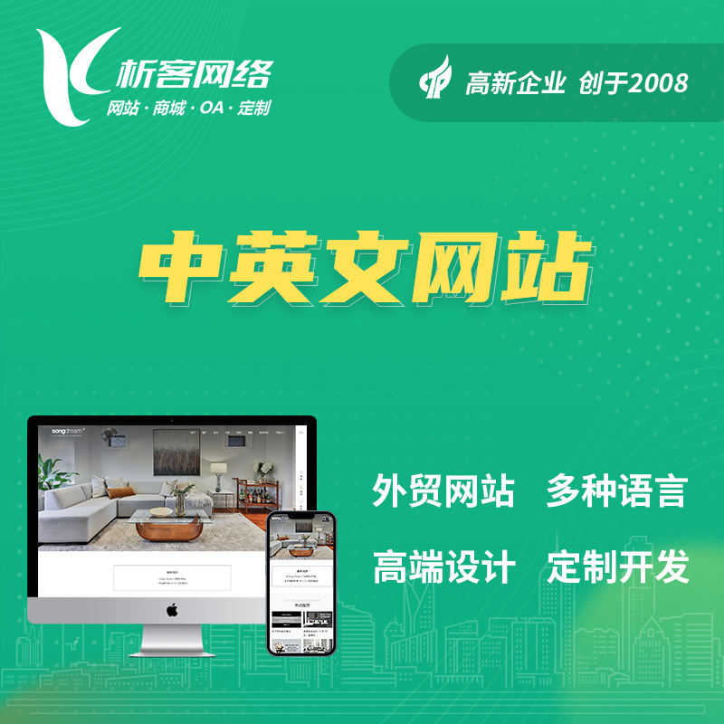 重庆中英文网站多语言网站建设