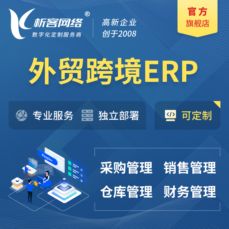 重庆外贸跨境ERP软件生产海外仓ERP管理系统