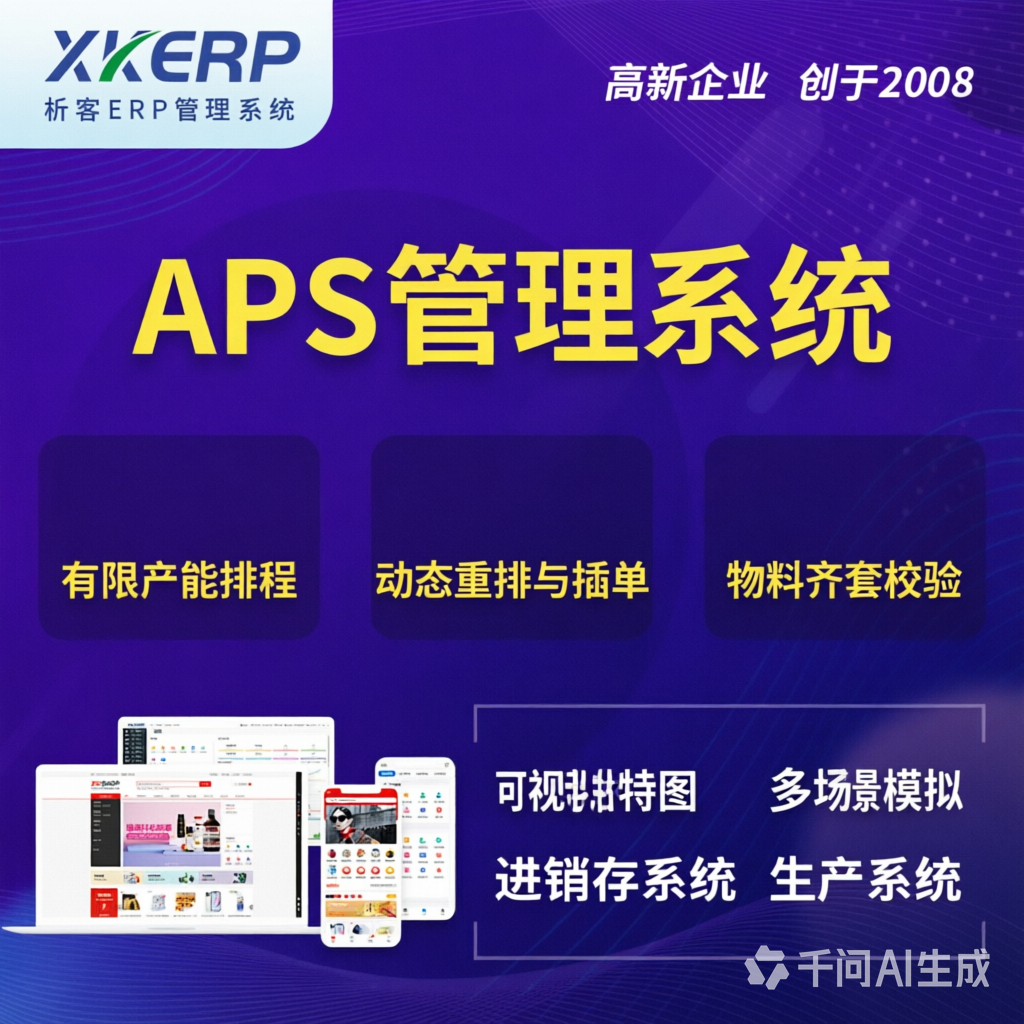 重庆APS管理系统